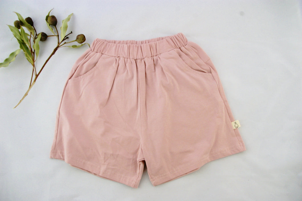 Pink Shorty Shorts